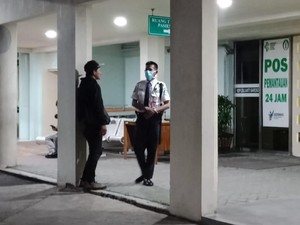 Heboh Corona, 451 Orang Periksakan Diri di Pos Pemantauan RSPI Sulianti Saroso