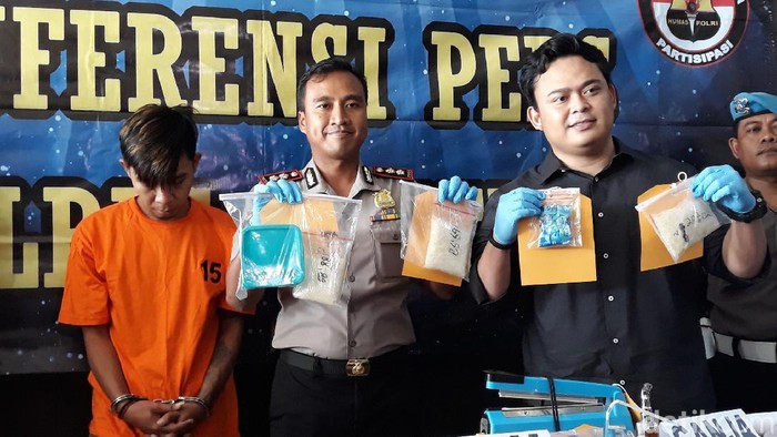 Bandar narkotika di Bantul, Selasa (3/3/2020)