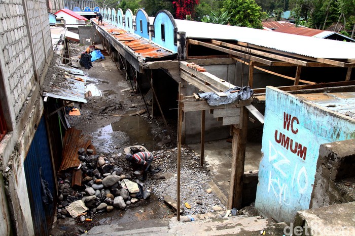 Pascarusuh di Wamena, Pemerintah Bangun 193 Rumah-400 Kios Pemerintah membangun sejumlah hunian, usai aksi kerusuhan di Wamena, Papua beberapa bulan yang lalu.