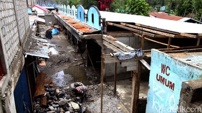 Pascarusuh di Wamena, Pemerintah Bangun 193 Rumah-400 Kios