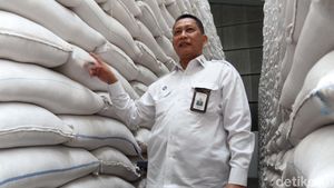 Cek Stok Beras, Buwas Kunjungi Gudang Bulog Gedebage