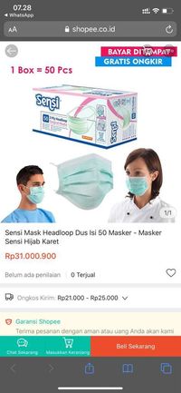 Merapi Erupsi, Netizen Khawatir Masker 