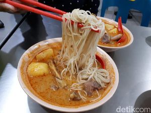 Gurih Nikmat Kari Medan di RM Tabona