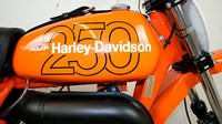 Motorcross Harley-Davidson pertama kali diperkenalkan pada 1970 dan masuk dalam kategori dirt bike. Foto: Pool (Autoevolution)