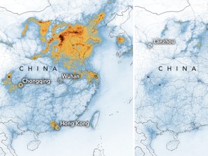 Satelit NASA Ungkap Polusi di China Merosot Drastis di Tengah Wabah Corona