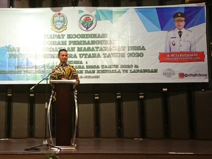 Wakil Gubernur Sumatera Utara Musa Rajekshah (Ijeck)