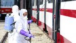 Operasi Disinfeksi Corona di Korsel Terus Ditingkatkan