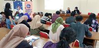 Rekrutmen Karyawan detikcom di UNS Sudah Paperless