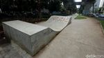 Terlalu! Skatepark di Kolong JLNT Casablanca Jadi Korban Vandalisme