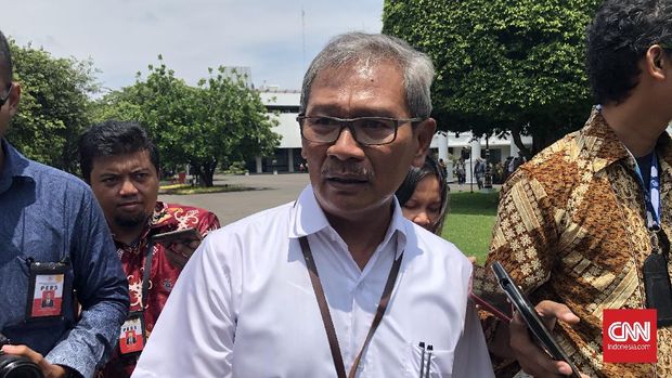 Jubir Pemerintah dalam penanganan Virus Corona, Achmad Yurianto.