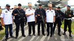Pakai Ikat Kepala Rumbai, Pimpinan MPR Kunjungi Wamena