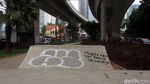 Terlalu! Skatepark di Kolong JLNT Casablanca Jadi Korban Vandalisme