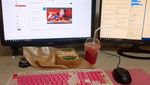 Momen Seru Ssoyoung, Wanita Cantik yang Hobi Mukbang Makanan Ekstrem