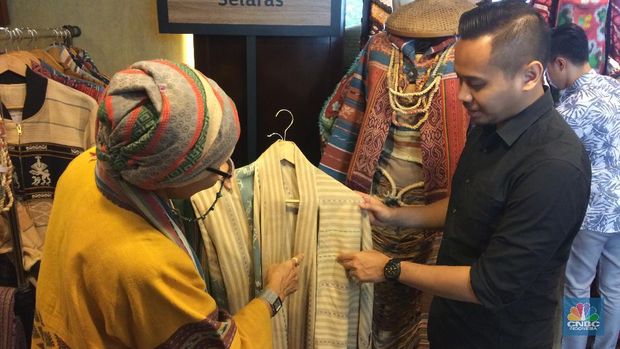 Disokong BNI, Kain Tenun NTT Siap Masuk New York