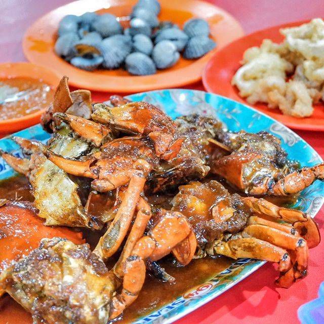 seafood tenda
