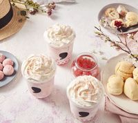 Cantik! Ini Boba Pink dari Bunga Sakura yang Manis Kenyal