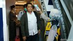 Penumpang dari Singapura dan Malaysia Diperiksa Thermo Gun