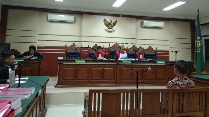 sidang korupsi jasmas