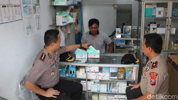 Masih Tersedia, Tak Ada Aksi Borong Masker di Gresik