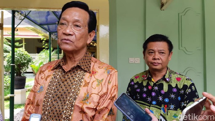 Gubernur DIY Sri Sultan Hamengku Buwono (HB) X di Kepatihan, Selasa (3/3/2020).