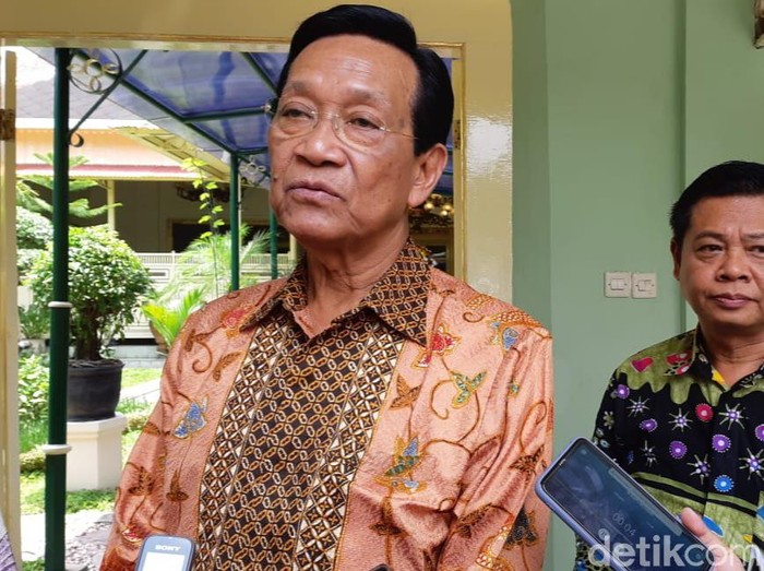 Gubernur DIY Sri Sultan Hamengku Buwono (HB) X di Kepatihan, Selasa (3/3/2020).