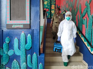 Kasus 5 Virus Corona RI dari Kluster Jakarta, Apa Sih Artinya?