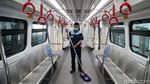 2 WNI Positif Corona, LRT Jakarta Tetap Normal