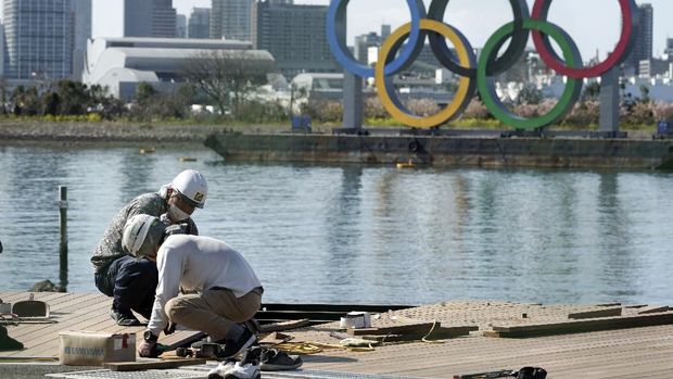 Pemerintah Jepang Sebut Olimpiade Tokyo Bisa Ditunda