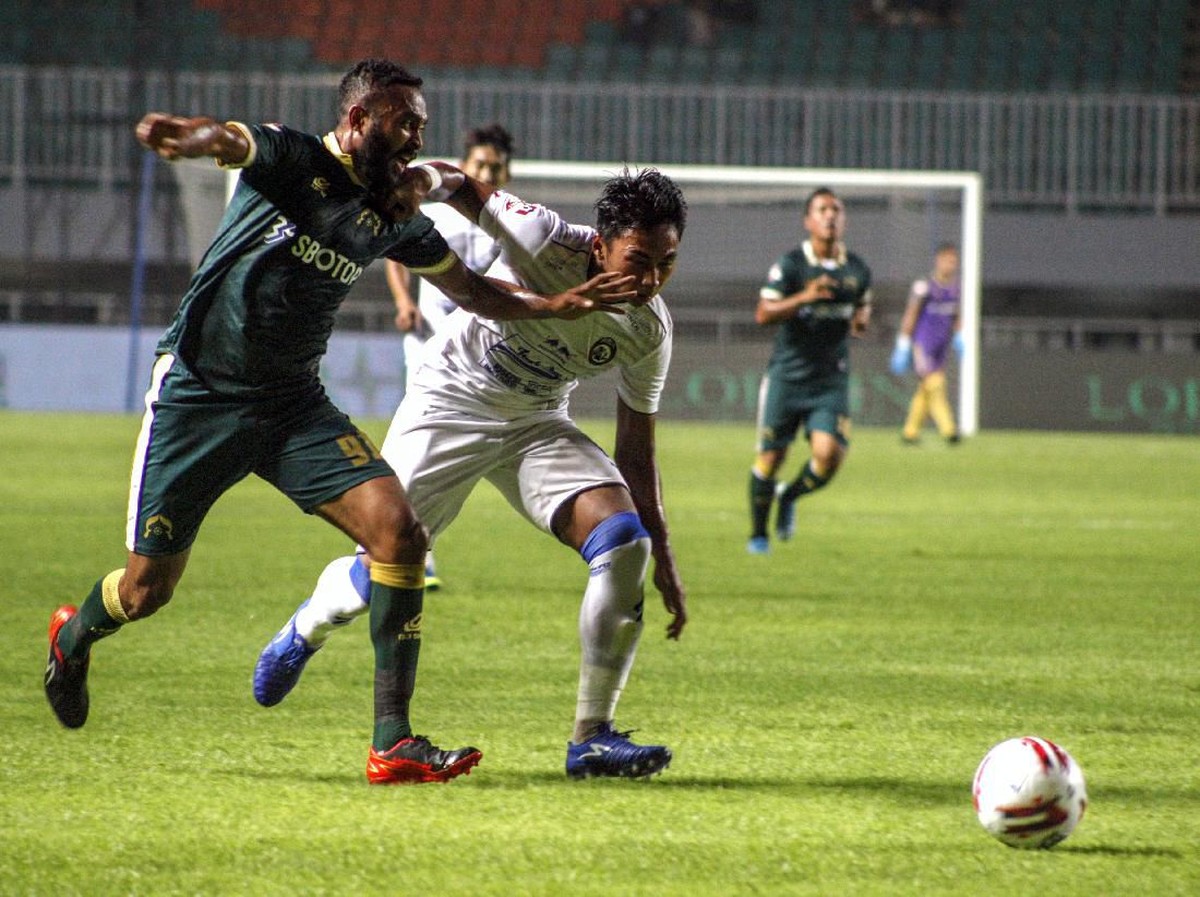 Tira Persikabo meliburkan pemain lebih lama. (Foto: Antara/Yulius Satria Wijaya)