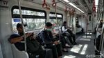 2 WNI Positif Corona, LRT Jakarta Tetap Normal