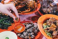 Mantul Bisa Pesta Seafood Di 5 Warung Tenda Di Jakarta