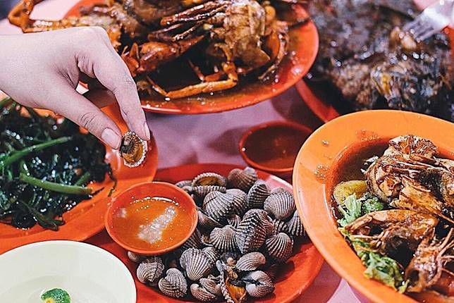 seafood tenda
