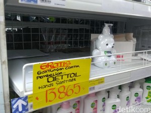 Bukan Hanya Masker, Hand Sanitizer di Semarang Juga Langka