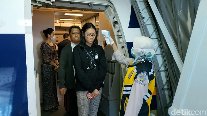 Thermal Scanner di Bandara Juanda