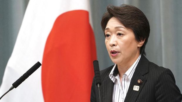 Seiko Hashimoto.