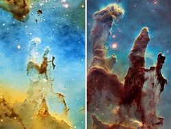 Deretan Perbandingan Foto yang Bikin Mata Terbelalak