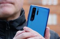 Prototipe Huawei P40.