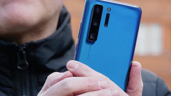 Prototipe Huawei P40