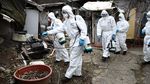 Operasi Disinfeksi Corona di Korsel Terus Ditingkatkan
