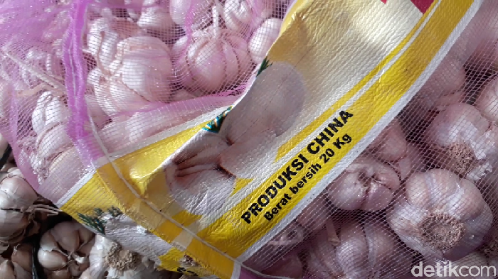 Bawang putih impor dari China