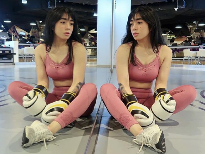 Penyanyi Prisa Rianzi dari instagram.