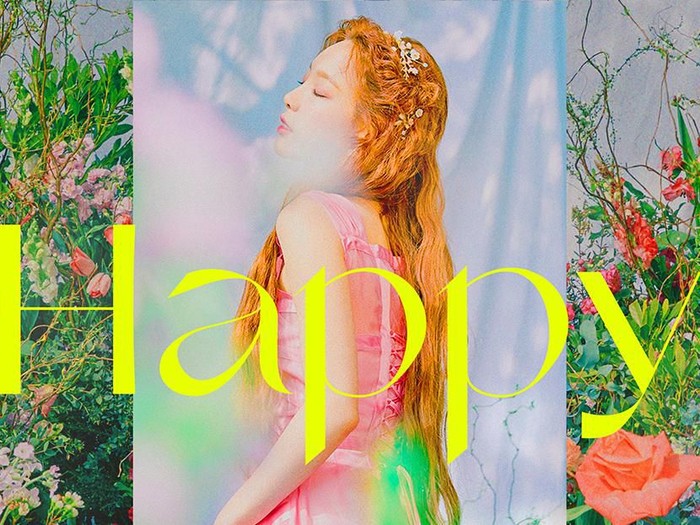 Teaser lagu baru Taeyeon Happy
