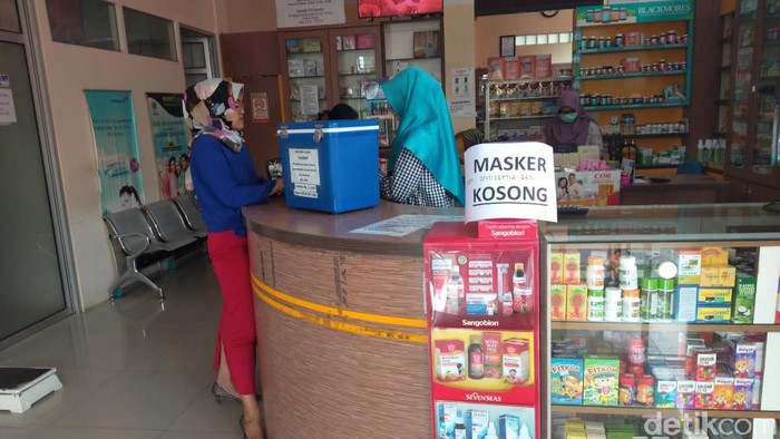 Pantauan Stok Masker di Kulon Progo