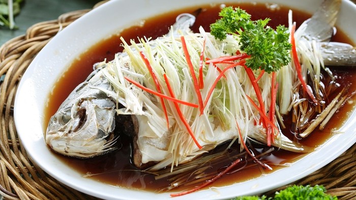 makanan mengandung curcuma