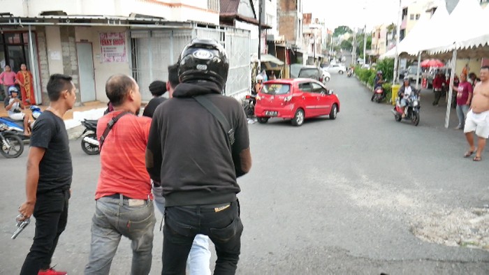 Asrianto ditangkap polisi usai mencuri barang teman kencan sesama jenisnya (dok. Istimewa)