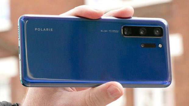 Prototipe Huawei P40.