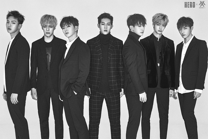 Grup K-Pop MONSTA X