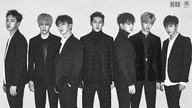 Grup K-Pop MONSTA X