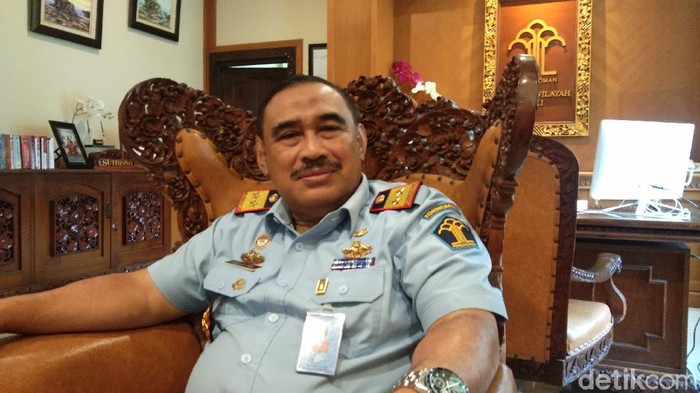 Kepala Kantor Wilayah Kementerian Hukum dan Ham Bali Sutrisno