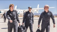 Sementara itu, detail biaya dan tanggal penjualan belum diumumkan perusahaan. Tiket terakhir penerbangan ke luar angkasa oleh Virgin Galactic dijual seharga USD 250.000 atau Rp 3,56 miliar (Foto: Dok. Virgin Galactic)